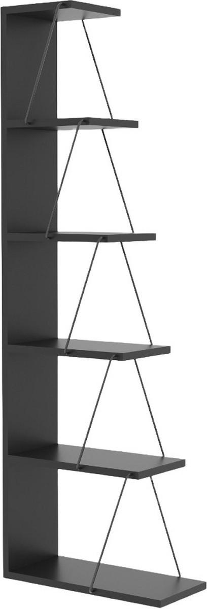 Etajera Trendy Tlos Antracit (Gri)