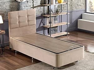 Кровать Trendy Polo 100x200 см Светло Коричневый