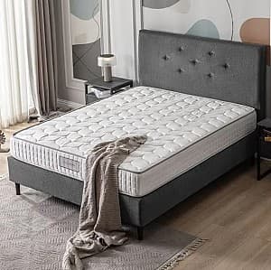 Saltea Trendy Grey 150x200 cm Alb