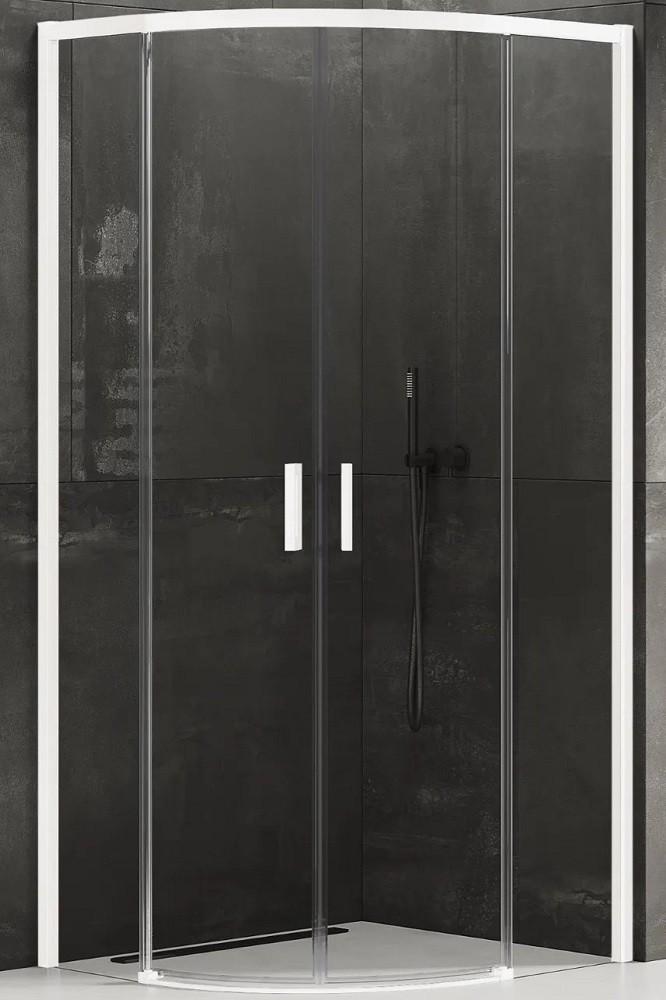 Cabina de dus New Trendy Prime White Quadrant 80x80x200 Hinged K-3560