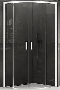 Cabina de dus New Trendy Prime White Quadrant 80x80x200 Hinged K-3560