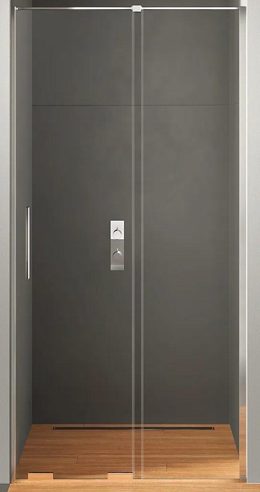 Стеклянная душевая дверь New Trendy Smart 100x200 8mm EXK-4005