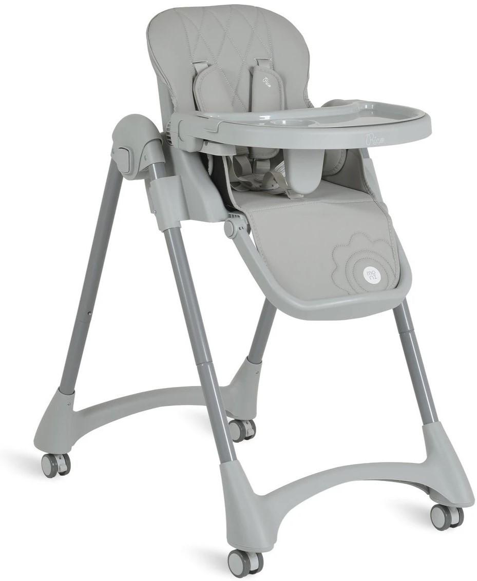 Scaun reglabil pe inaltime de masa Moni Rico Grey