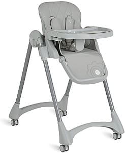 Стул для кормления с регулировкой по высоте Moni Rico Grey