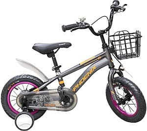 Bicicleta copii New World Grey 61562 LIUXING
