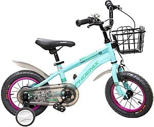 Bicicleta copii New World Green 61559 LIUXING