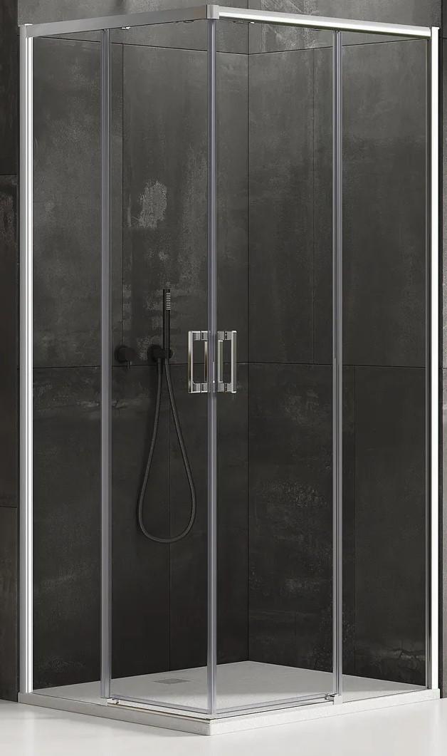 Cabina de dus New Trendy Prime Rectangular 110x90x200 Hinged D-0300A/D-0297A