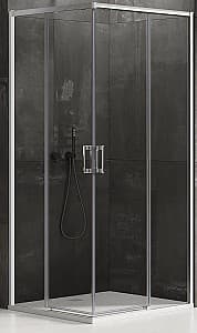 Душевая кабина New Trendy Prime Rectangular 110x90x200 Hinged D-0300A/D-0297A