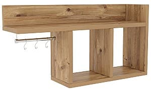 Raft de perete Trendy Pare Pin (Maro)