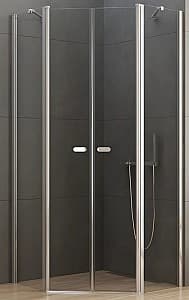 Cabina de dus New Trendy New Soleo pentagonal 90x90x195 Hinged 6mm Active Shiel K-0610