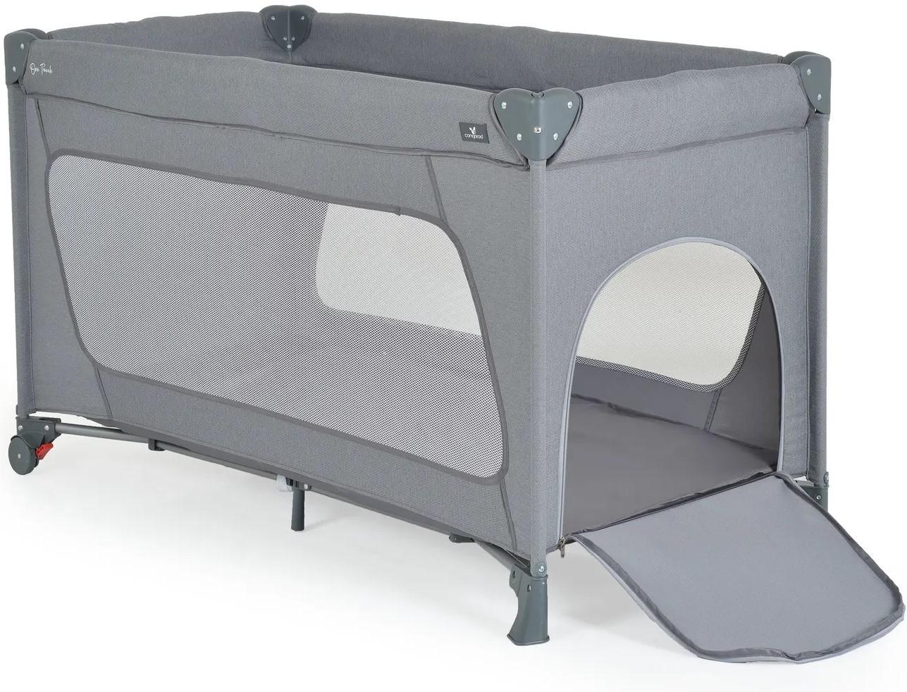 Манеж Moni One Touch Dark Grey