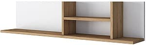 Raft de perete Trendy AE103 2641 Alb/Nuc (Maro)