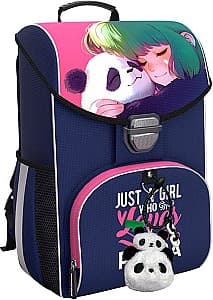 Рюкзак Erich Krause ErgoLine Panda Hugs (62787)