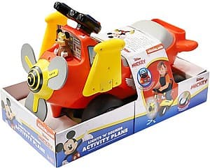 Толокар KIDDIELAND Mickey Activity Plane (1300D)