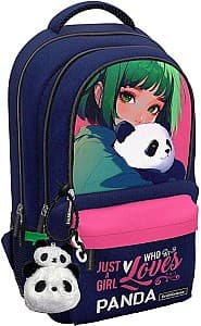 Рюкзак Erich Krause ActiveLine Panda Hugs (62822)