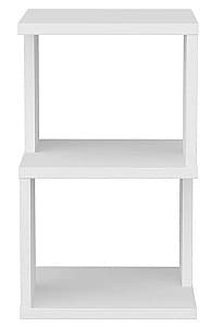 Noptiera Trendy Carter Alb