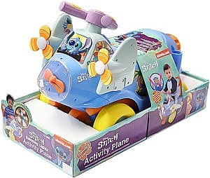 Толокар KIDDIELAND Stitch Activity Plane (1319D)
