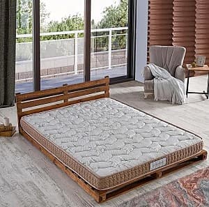 Saltea Trendy Bamboo Sleep 90x200 cm Maro Deschis