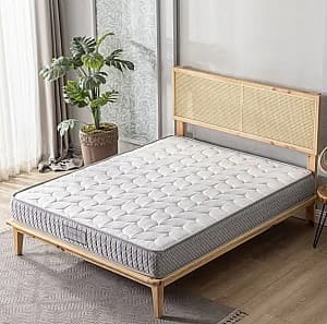 Saltea Trendy Natural 150x200 cm Gri Deschis