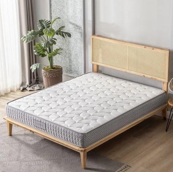 Saltea Trendy Natural 90x190 cm Gri Deschis