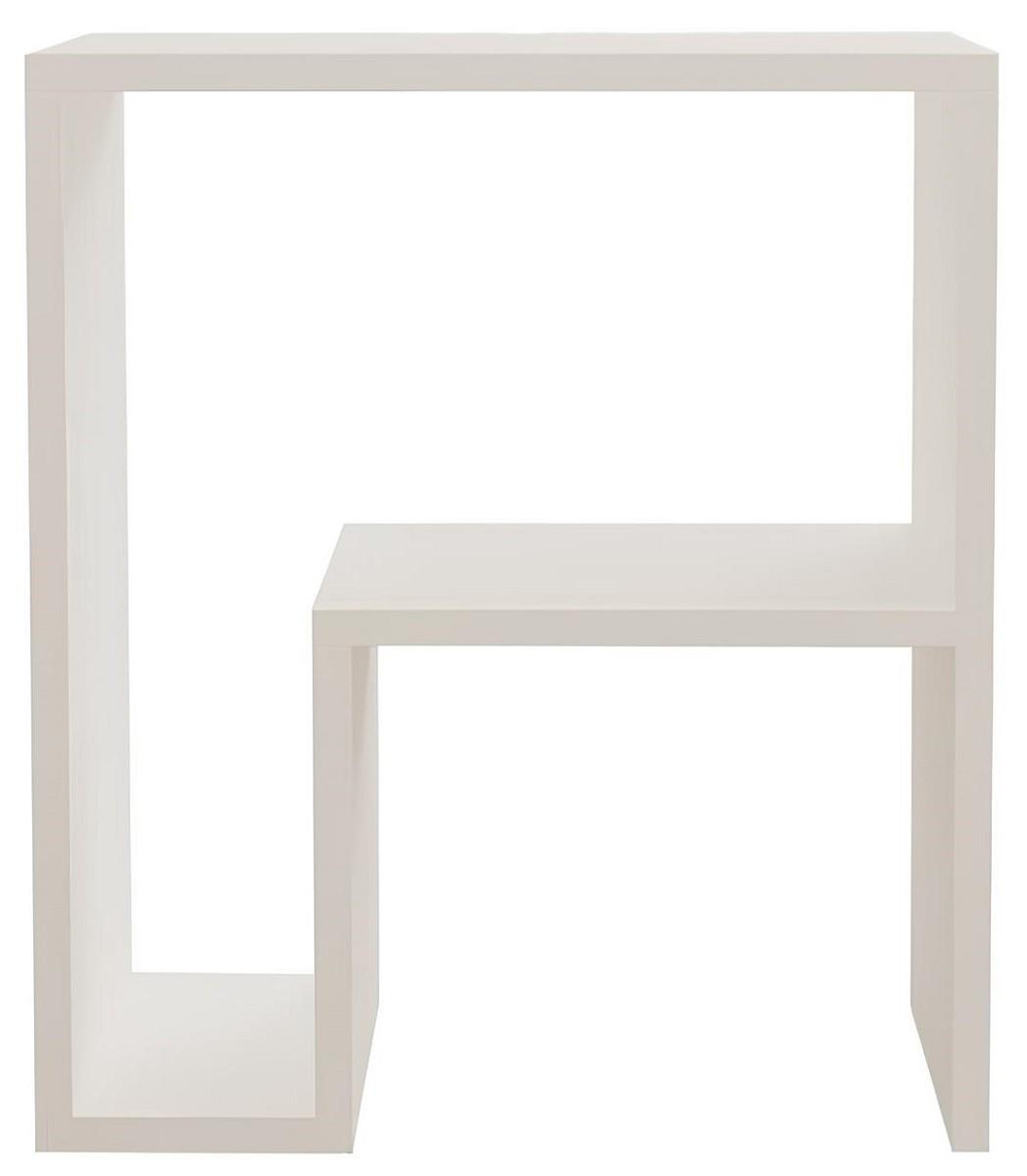 Masuta laterala Trendy Yepa Alb