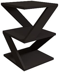 Masuta laterala Trendy Albeni Negru