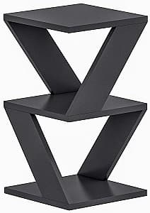 Masuta laterala Trendy Albeni Antracit (Gri)