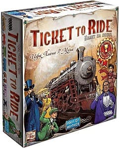 Настольная игра Hobby World Ticket to Ride: America (1530)