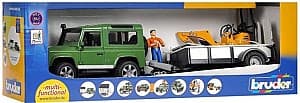 Игрушечная машина Bruder Land Rover Defender Station Wagon (2593)