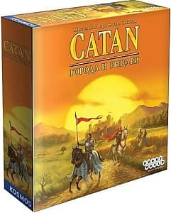 Настольная игра Hobby World Колонизаторы Catan: Города и рыцари (2024) 915851