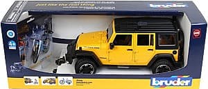 Masina jucarie Bruder Jeep Wrangler Rubicon Unlimited (2543)