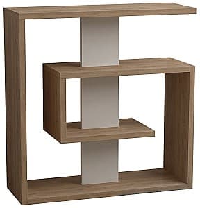 Masuta laterala Trendy Saly Stejar Sonoma (Bej)/Alb