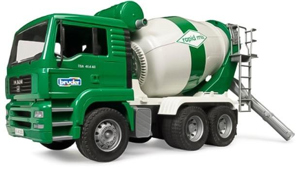 Спецтехника Bruder MAN TGA 2739