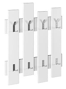 Вешалка Trendy Волна Белый