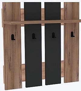 Cuier Trendy Mita Nuc (Maro)/Antracit (Gri)