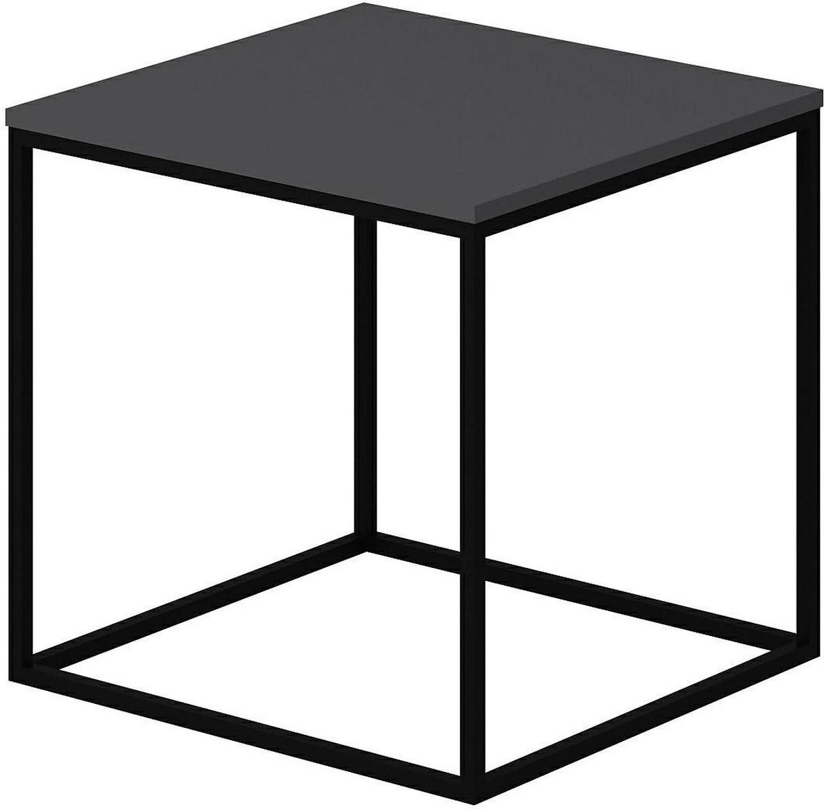 Masuta de cafea, reviste Trendy Basak Antracit (Gri)