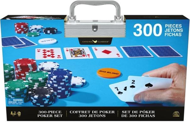 Настольная игра Spin Master Poker (6065367)