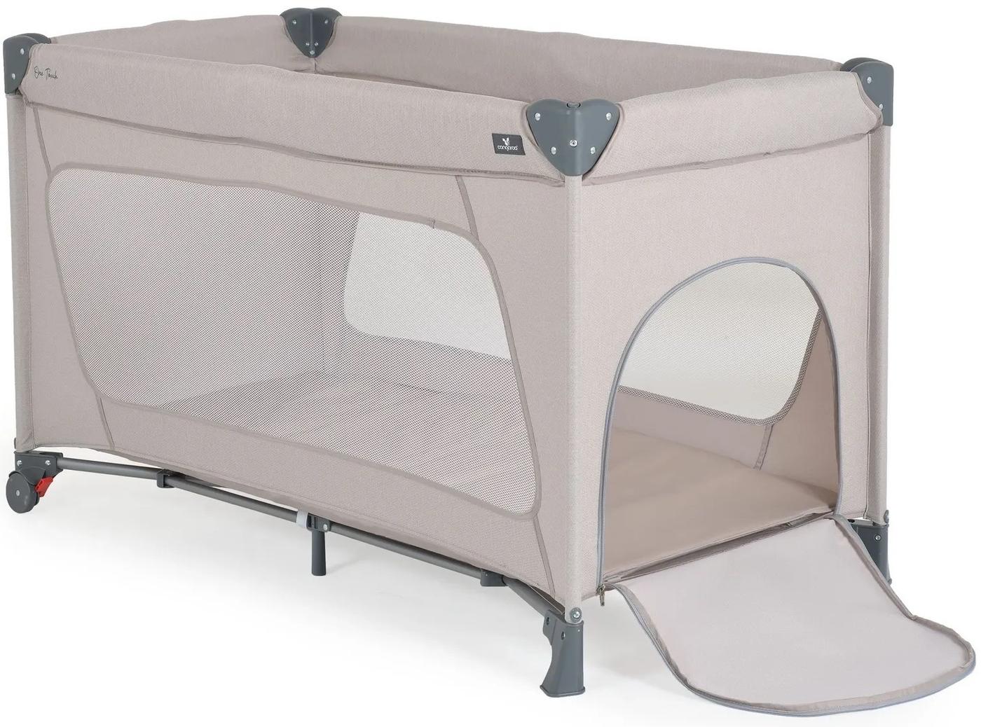 Манеж Moni One Touch Light Grey