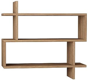 Полка на стену Trendy Параллель Дуб (Бежевый)