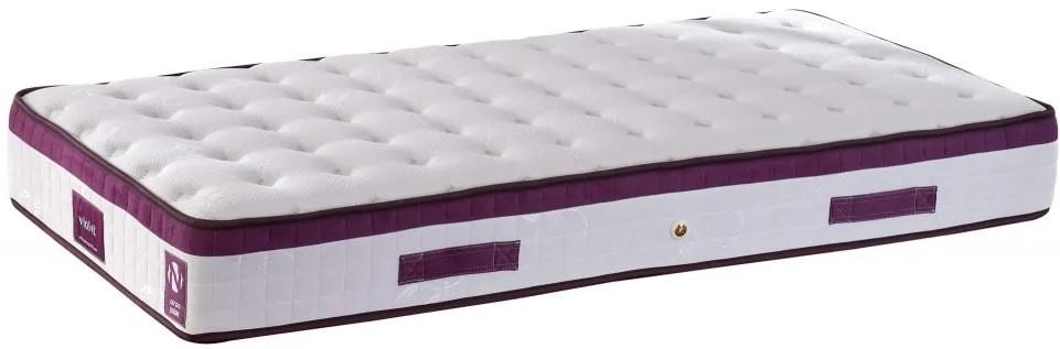 Saltea Trendy Violet 120x200 cm Alb / Violet