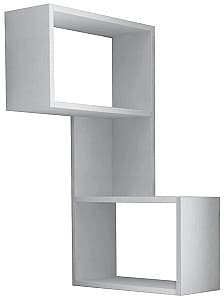 Raft de perete Trendy Partea Alb