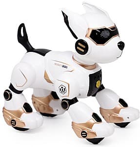 Robot jucarie New World Dog Brown K8 (782028)
