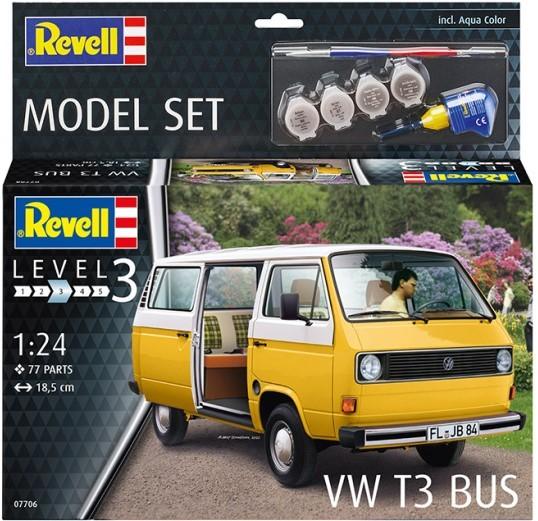 Constructor Revell VW T3 Bus (67706)