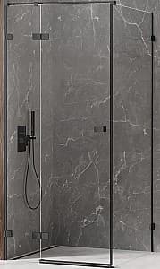 Cabina de dus New Trendy Avexa Black Rectangular R 100x90x200 Hinged EXK-1589