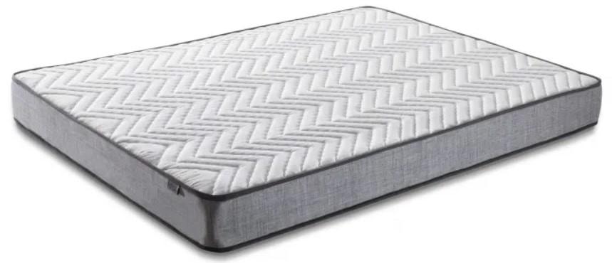 Saltea Trendy Silver 100x200 cm Alb / Gri