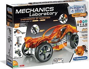 Конструктор Clementoni Mechanics Laborator (75025)