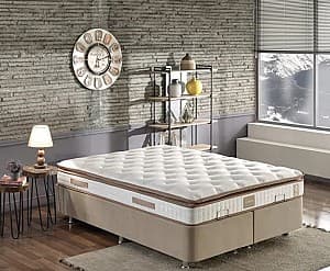 Saltea Trendy Queen 180x200 cm Alb Maro