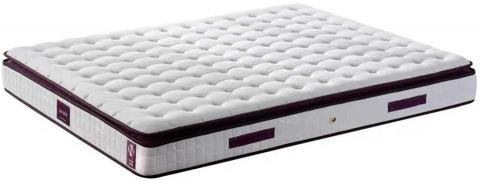 Saltea Trendy Purple 180x200 cm Alb Violet