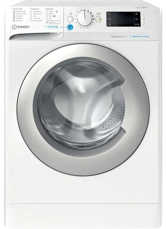 Стиральная машина Indesit BWSE 71295X WSV