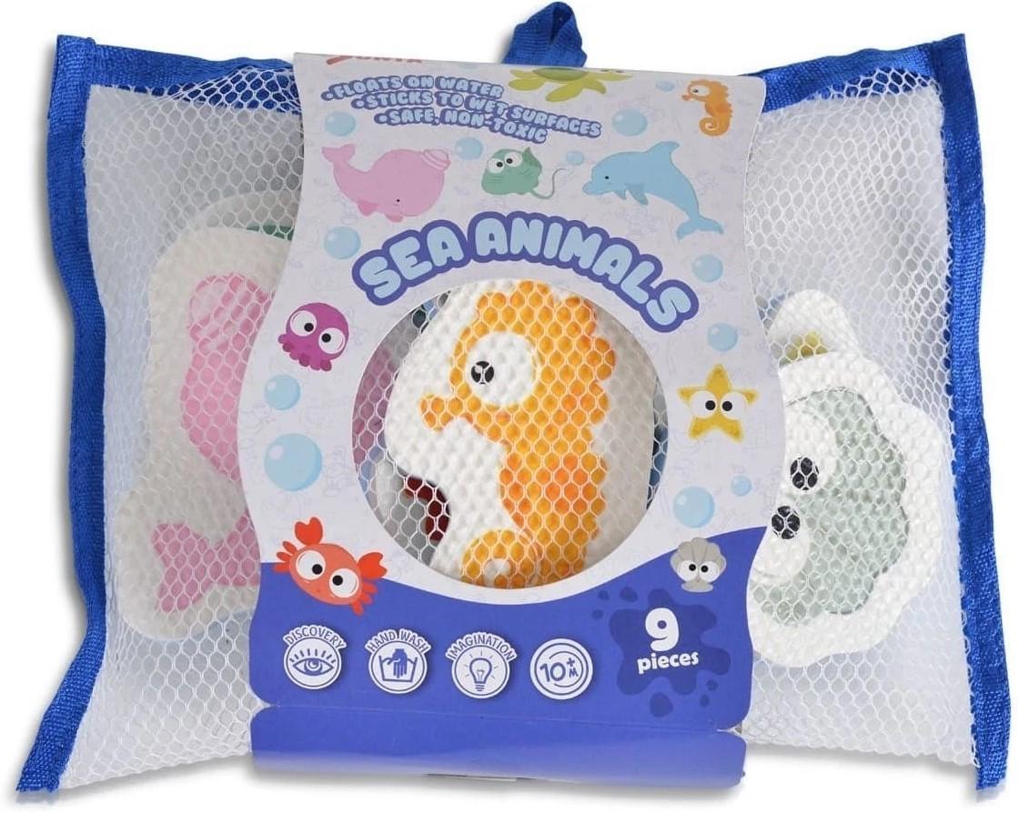 Jucărie pentru apă și baie Moni Puzzle Sea Animals
